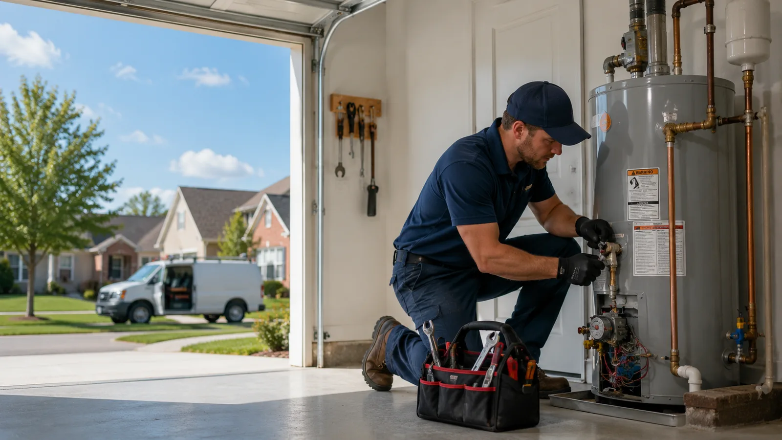 Trusted Water Heater Repair Professionals in Dover, IL